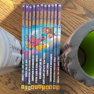 Tuttle Twins Book COMPLETE Set Season One Comics Comic Books